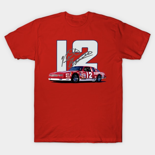 Neil Bonnett 1985 T-Shirt by stevenmsparks